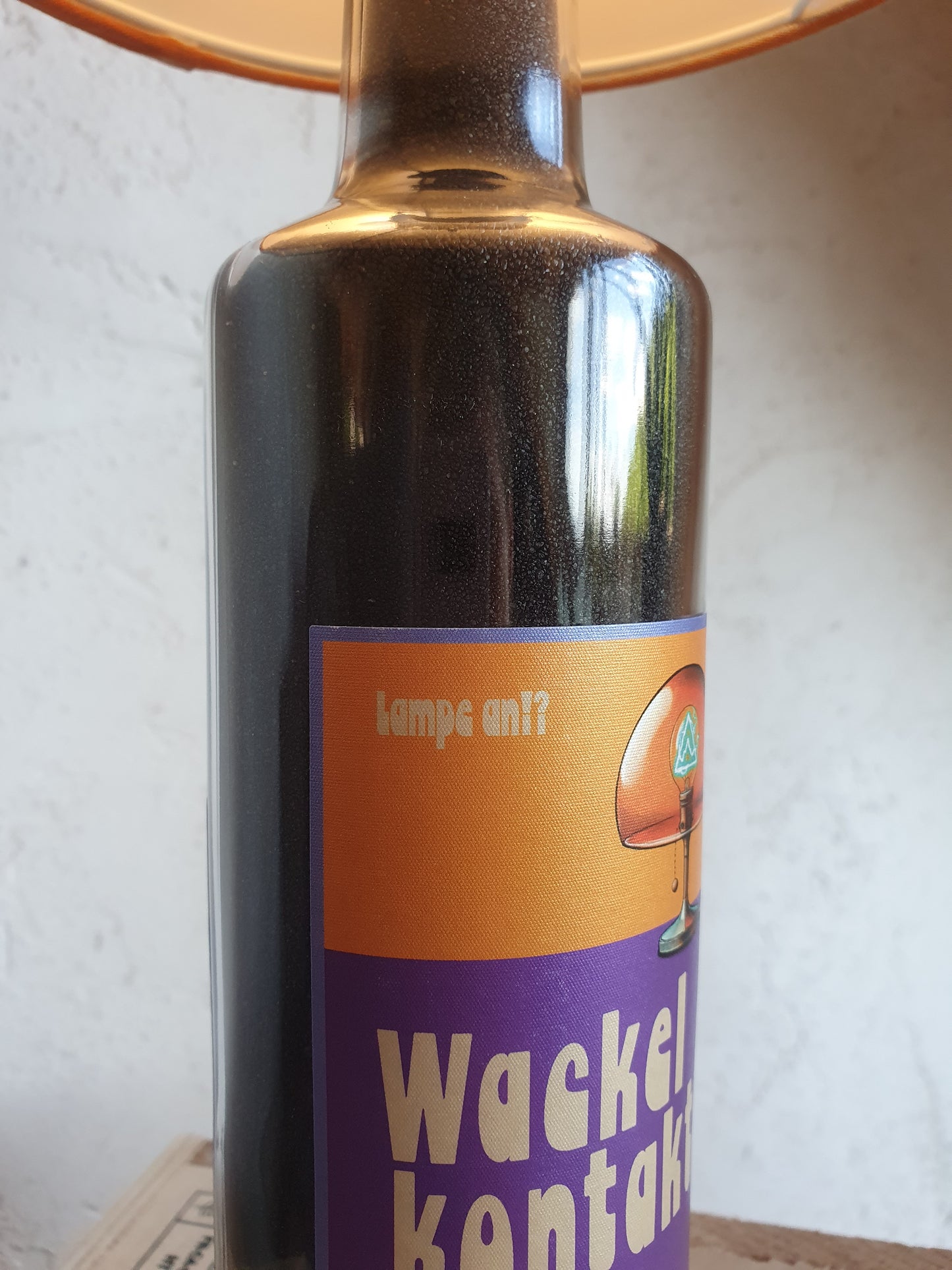 Leuchte von WineLightArt
