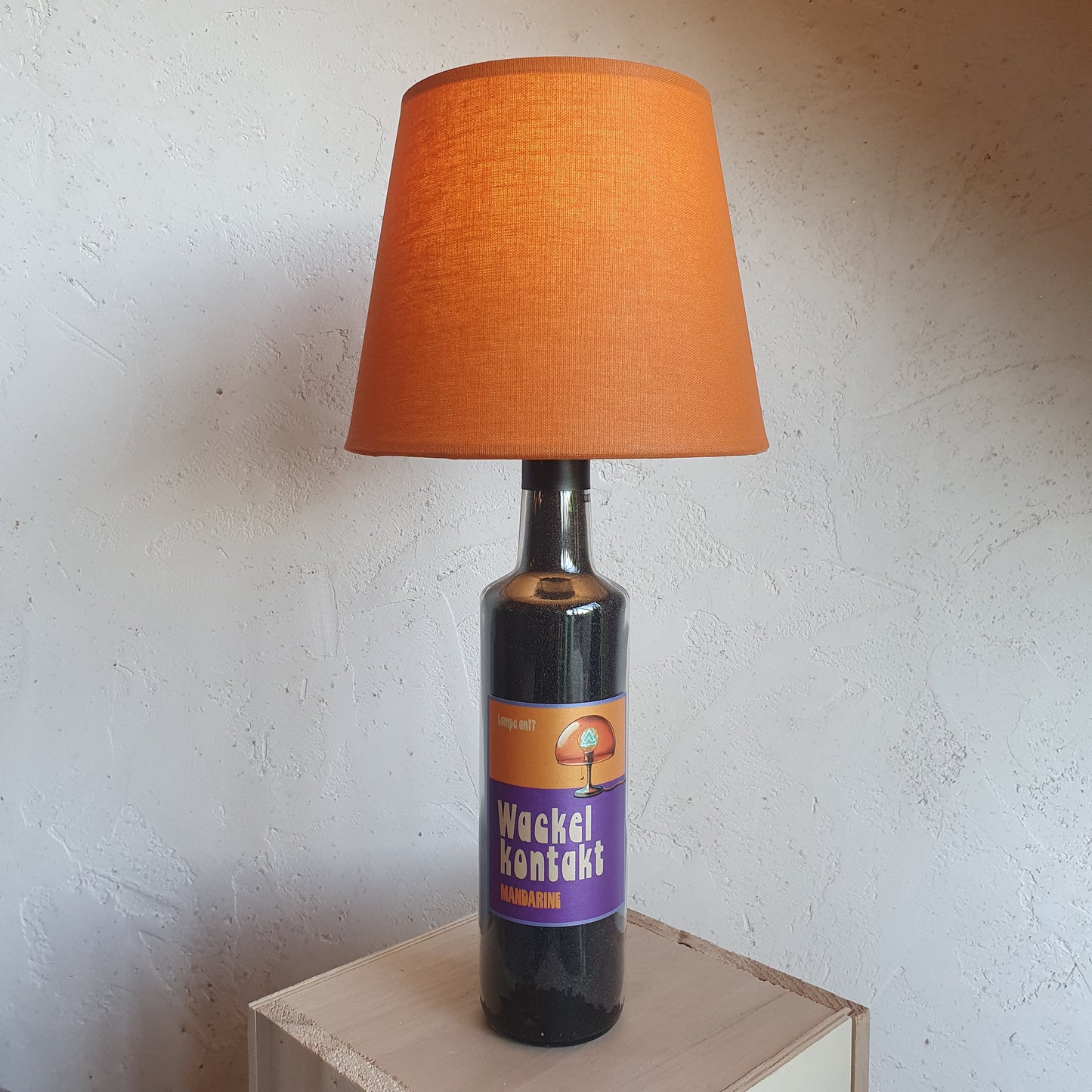 Leuchte von WineLightArt