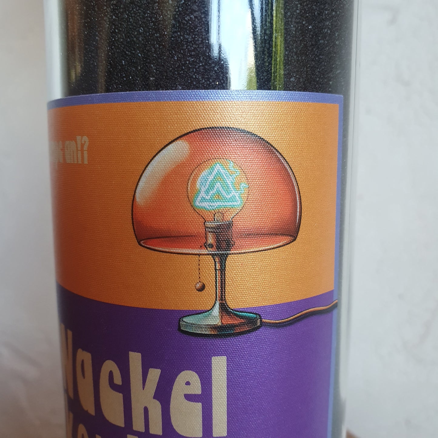 Leuchte von WineLightArt