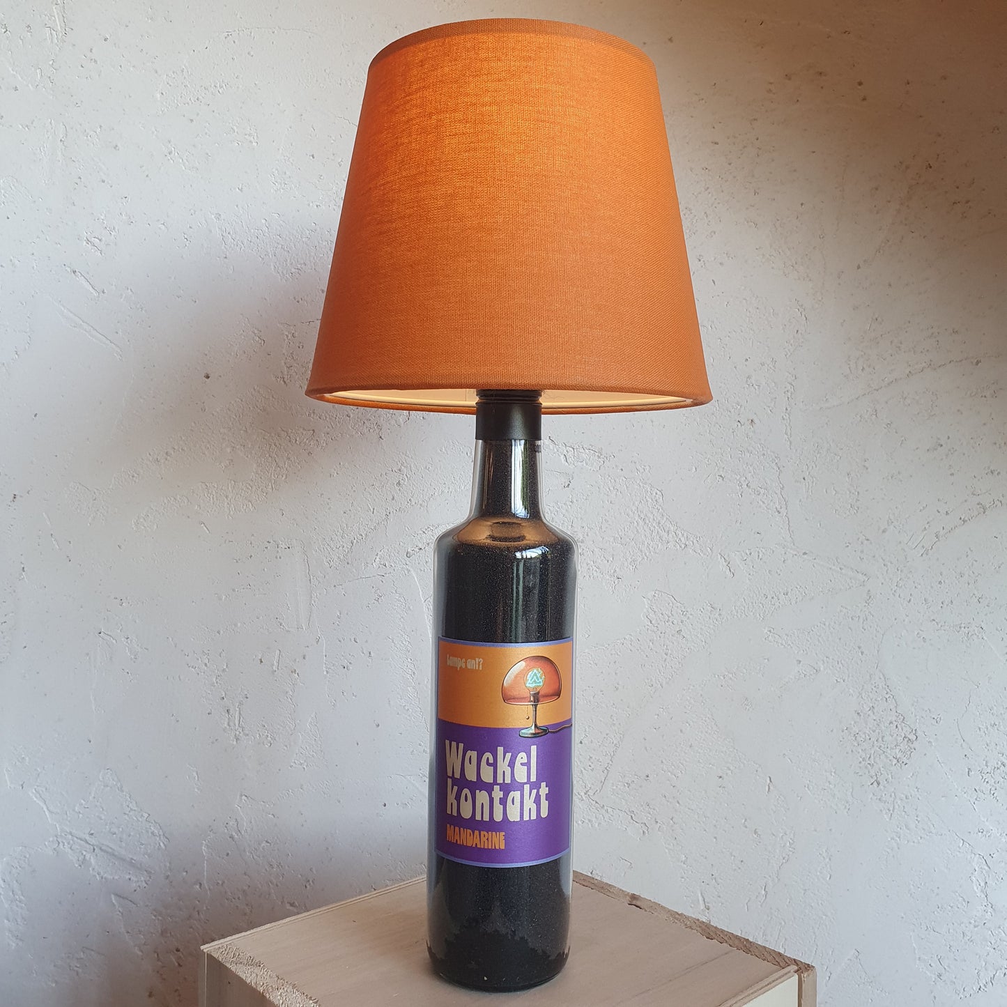 Leuchte von WineLightArt