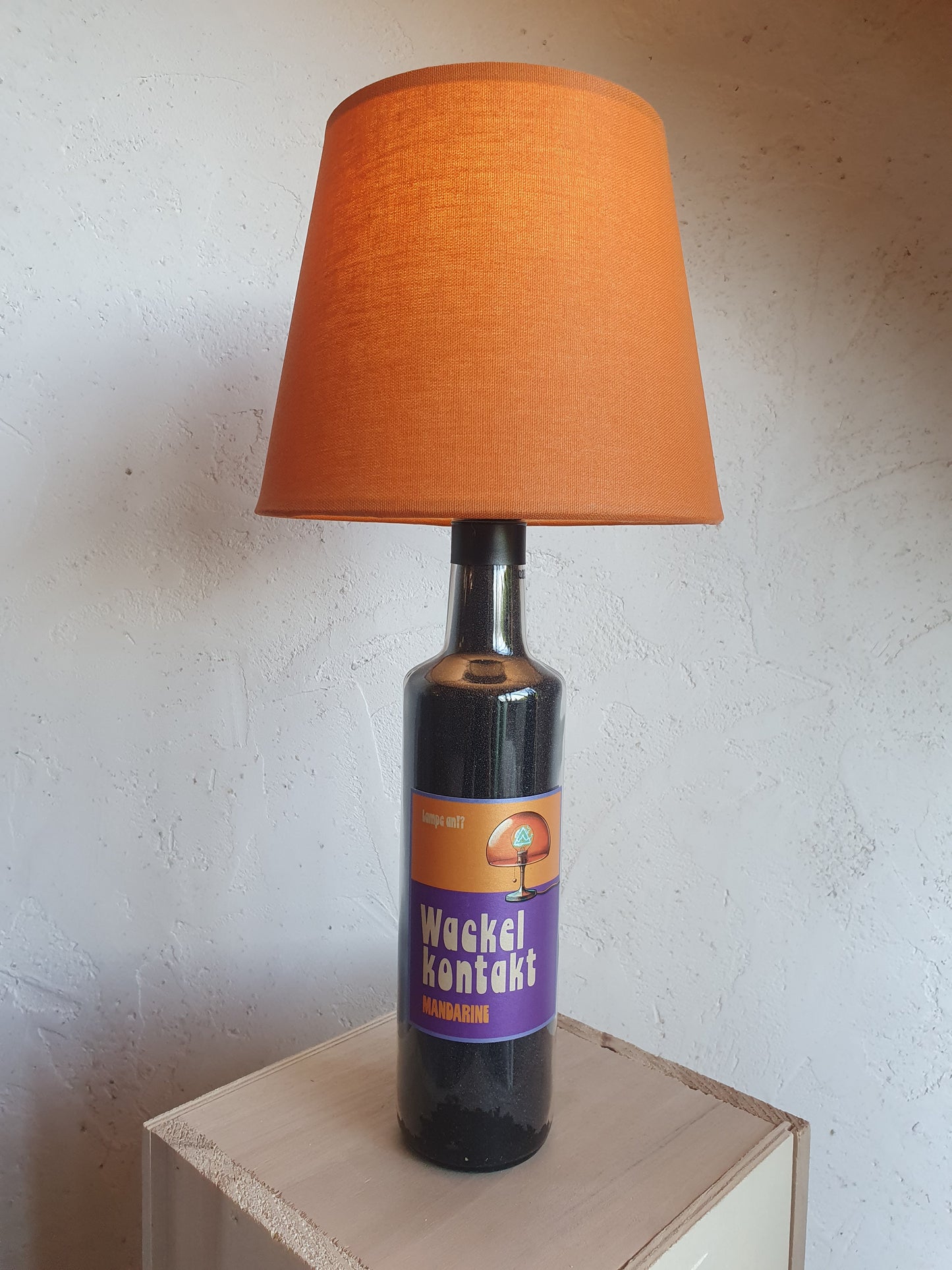 Leuchte von WineLightArt
