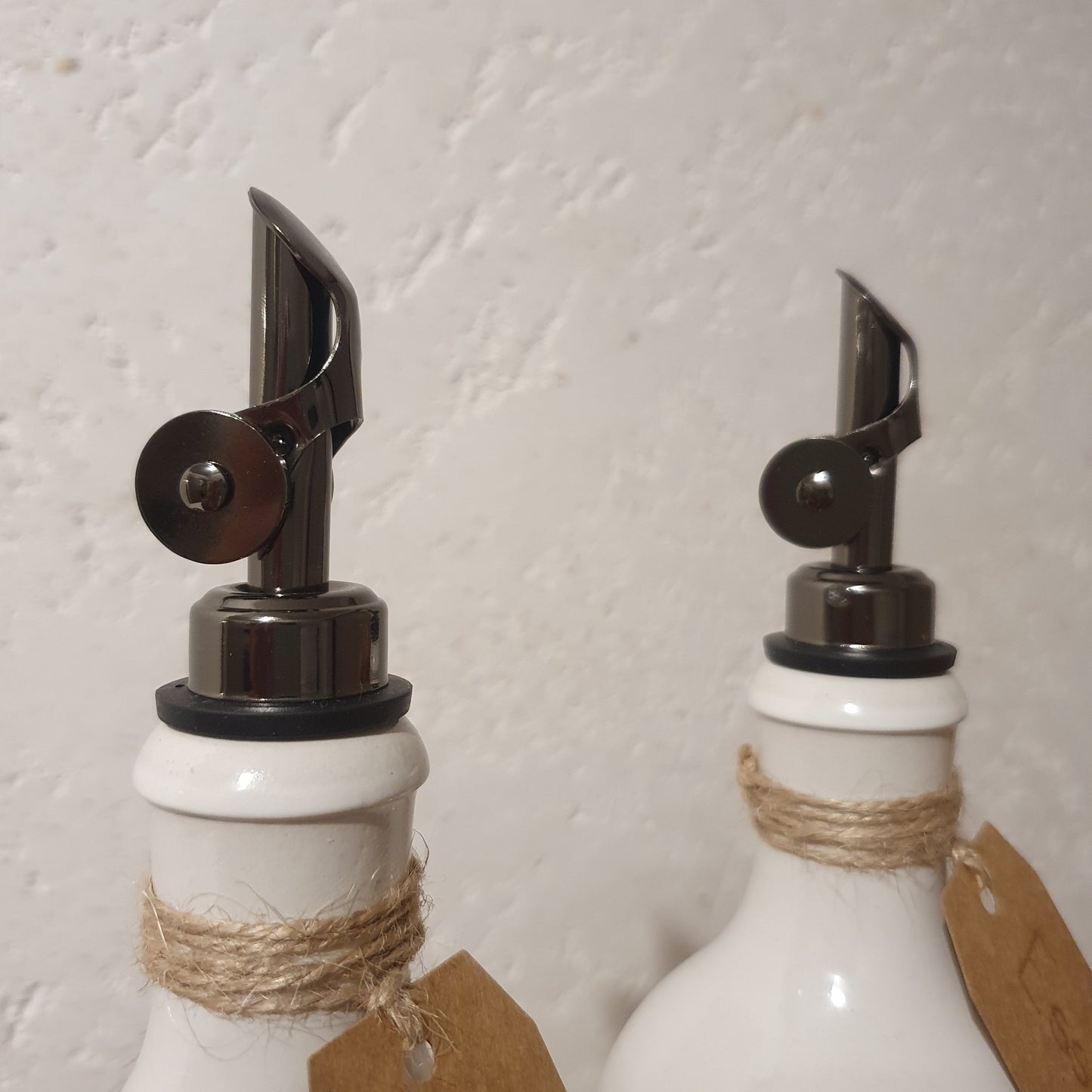 Elegante Flaschen für Essig und Öl im Gin-Design - 500 ml