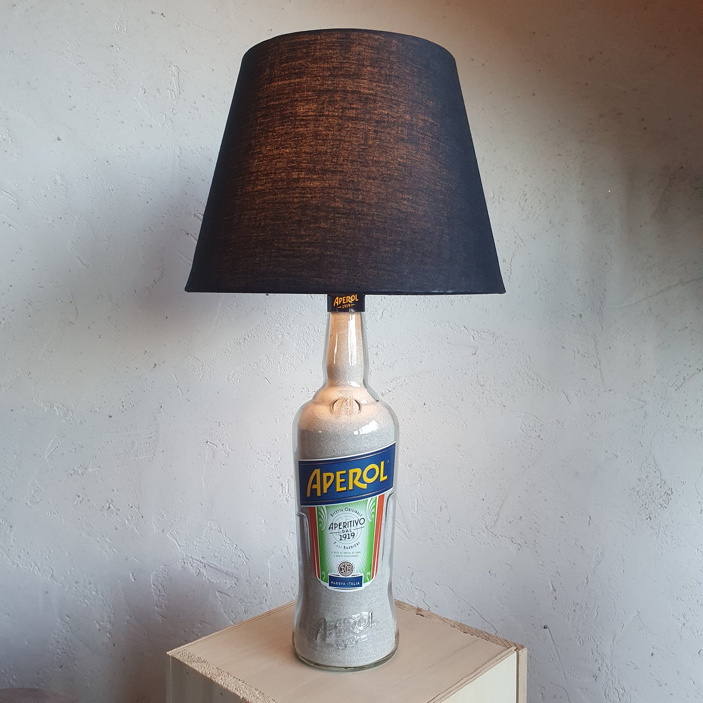 Leuchte von Wine Light Art