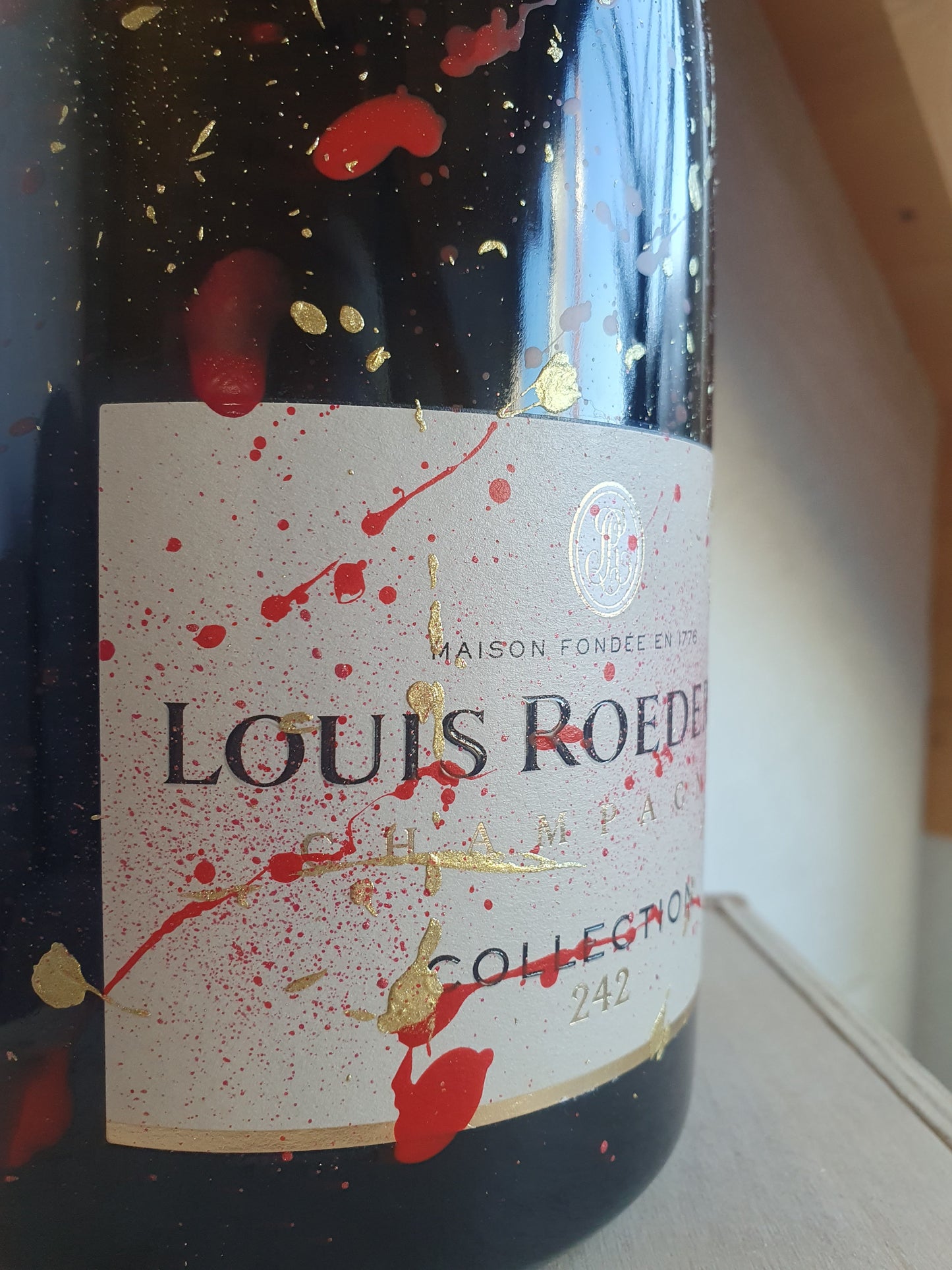 UNIKAT - 1,5 l Champagnerleuchte