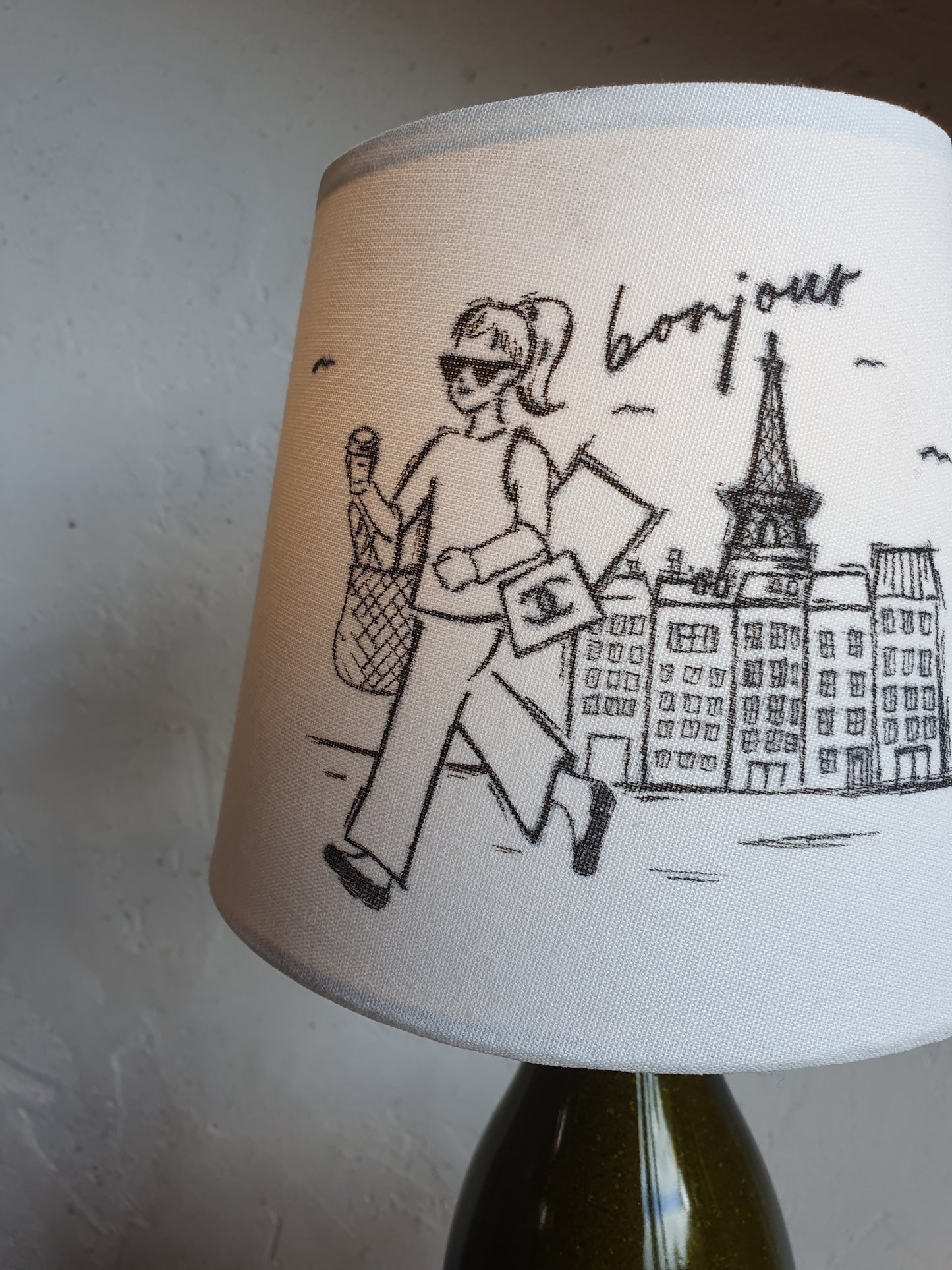 Champagnerleuchte mit Design