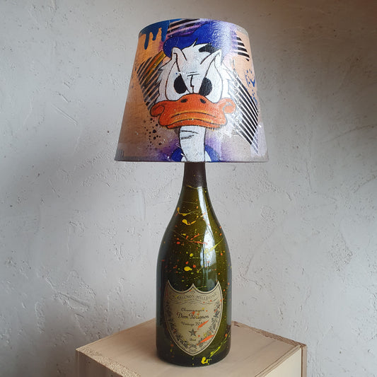 UNIKAT - Champagnerleuchte