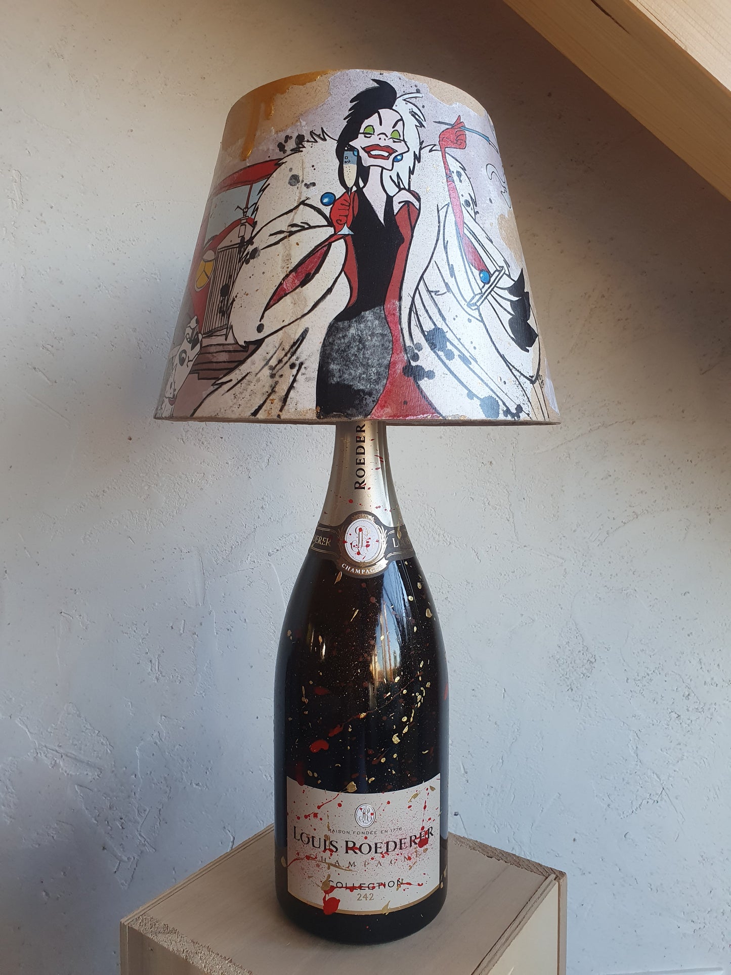 UNIKAT - 1,5 l Champagnerleuchte