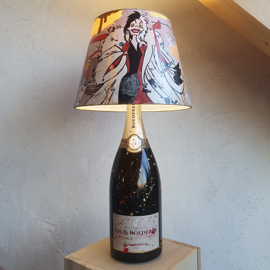 UNIKAT - 1,5 l Champagnerleuchte