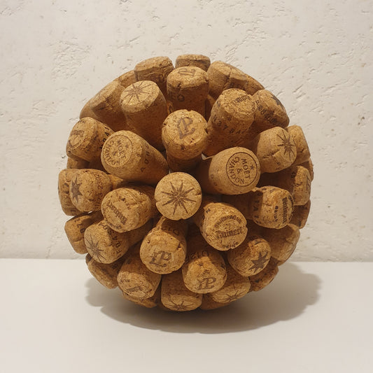 Korkenkugel 20 cm