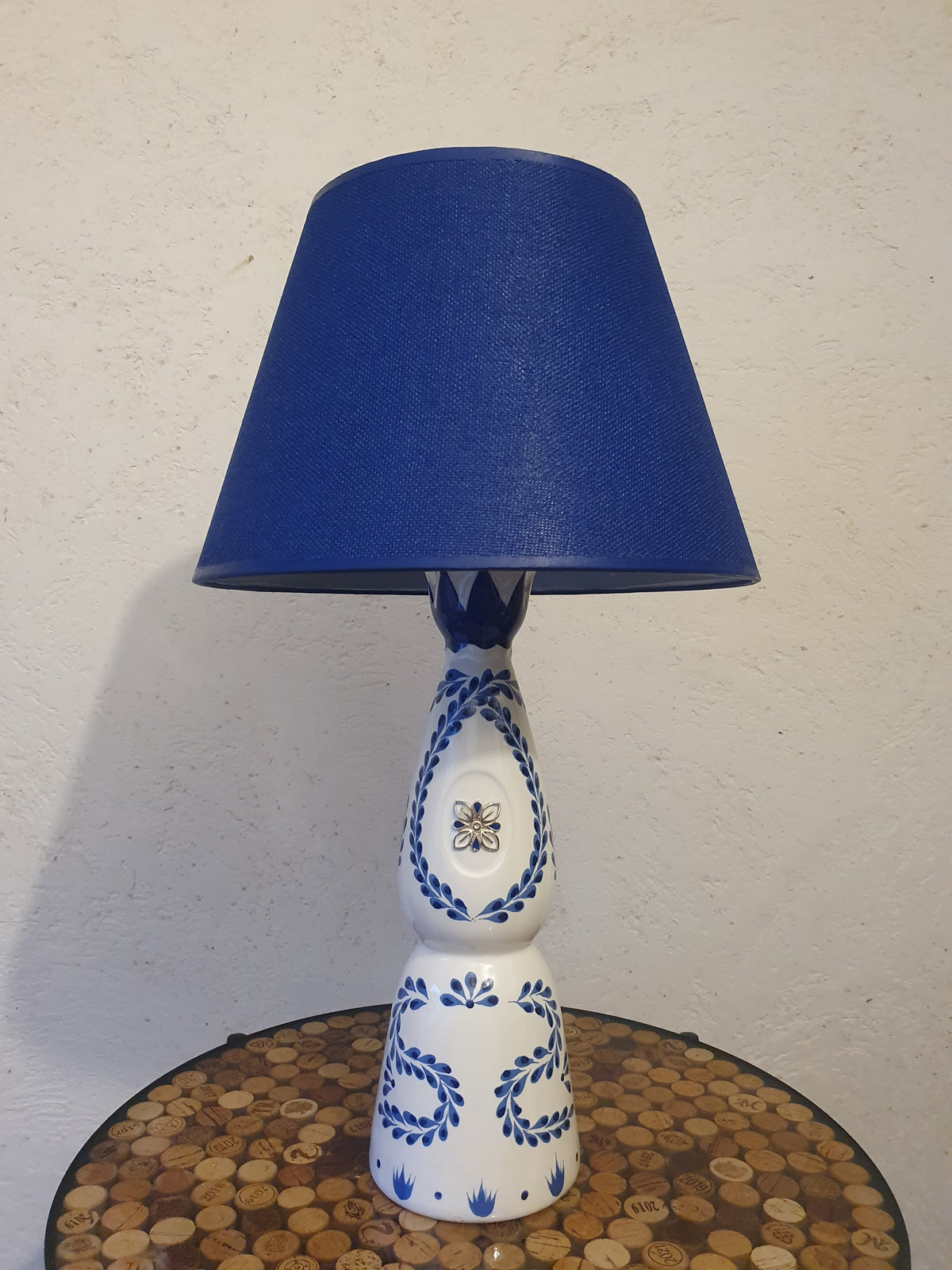 Luxus-Tequila-Lampe