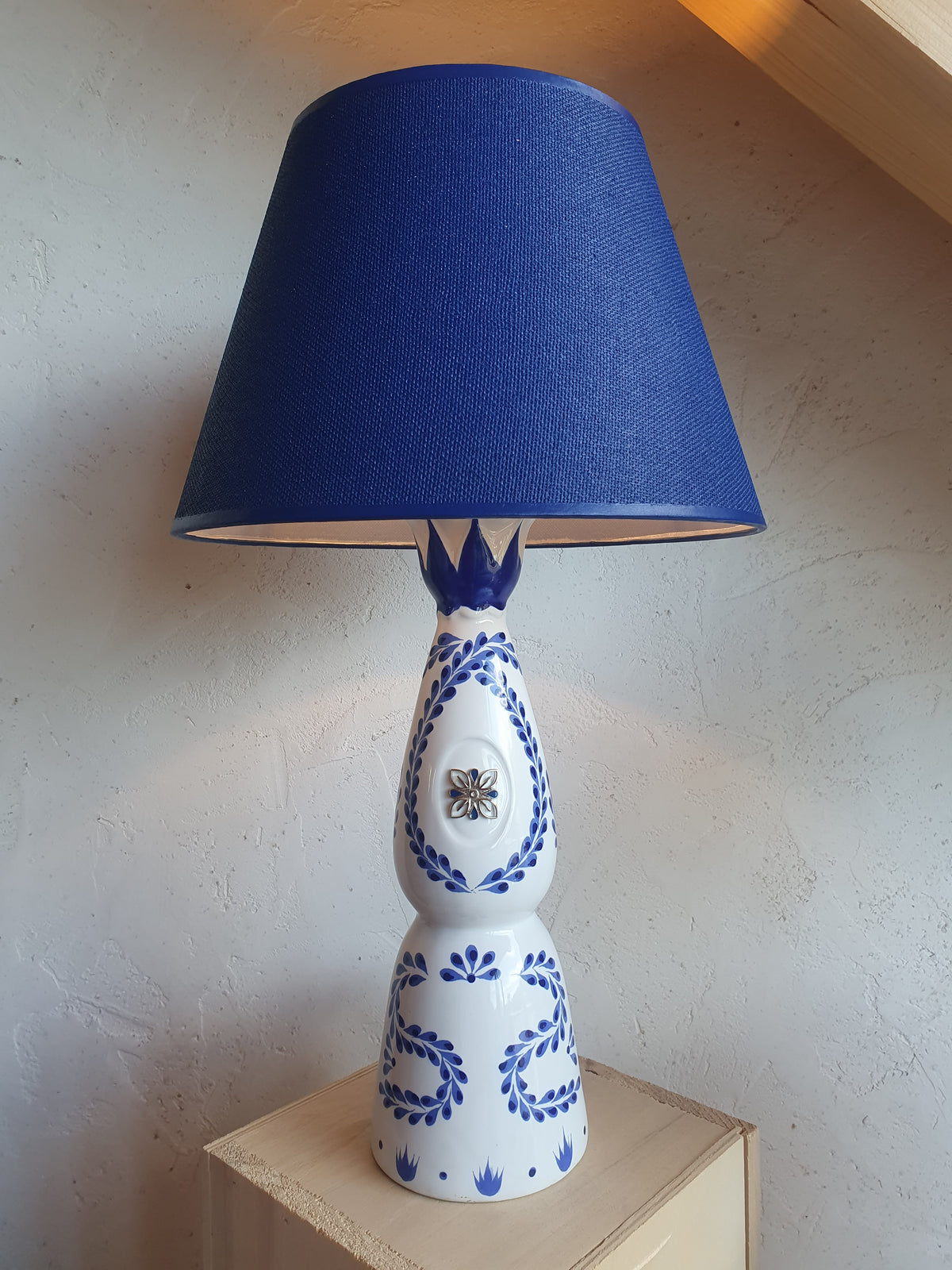 Luxus-Tequila-Lampe