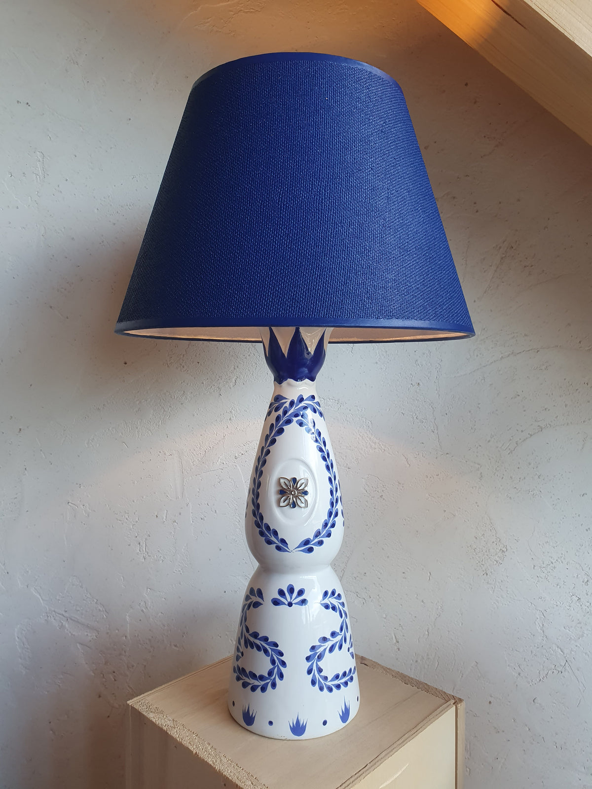 Luxus-Tequila-Lampe