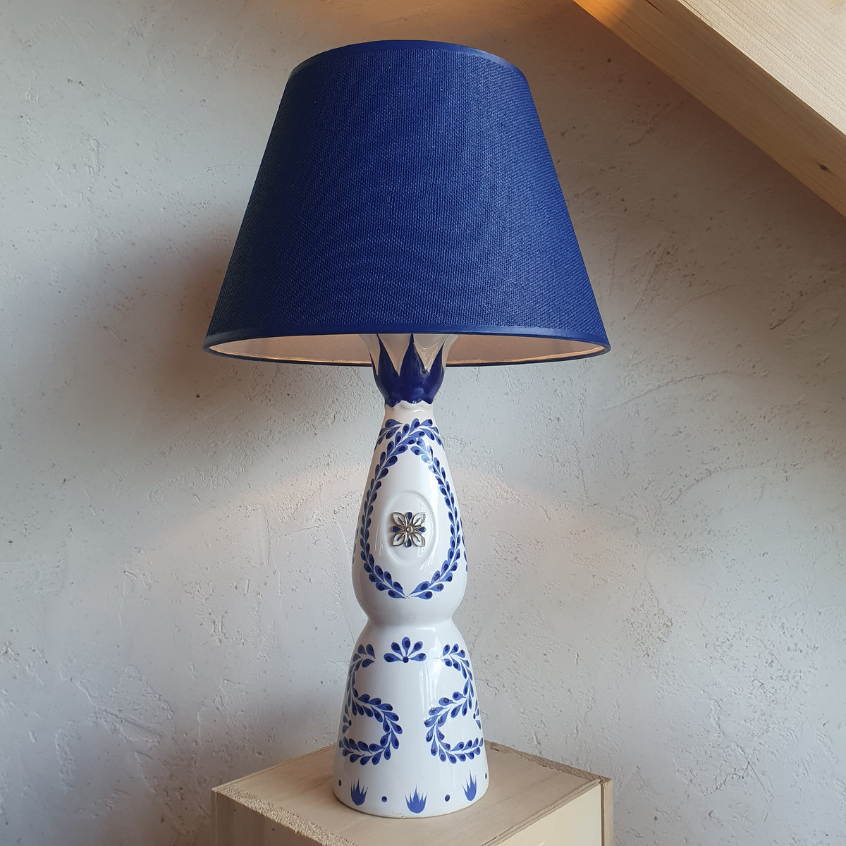 Luxus-Tequila-Lampe
