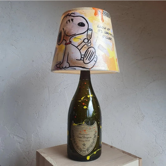 UNIKAT - Champagnerleuchte