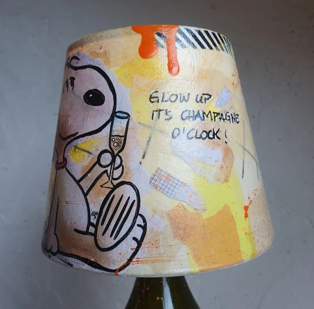 UNIKAT - Champagnerleuchte