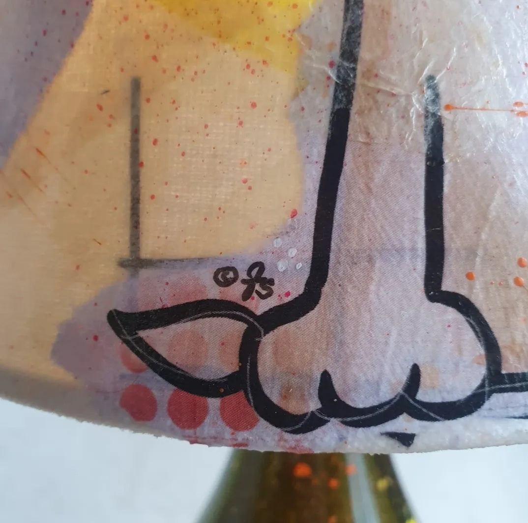 UNIKAT - Champagnerleuchte