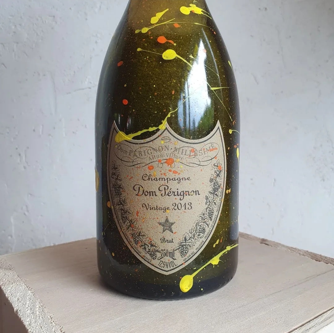 UNIKAT - Champagnerleuchte