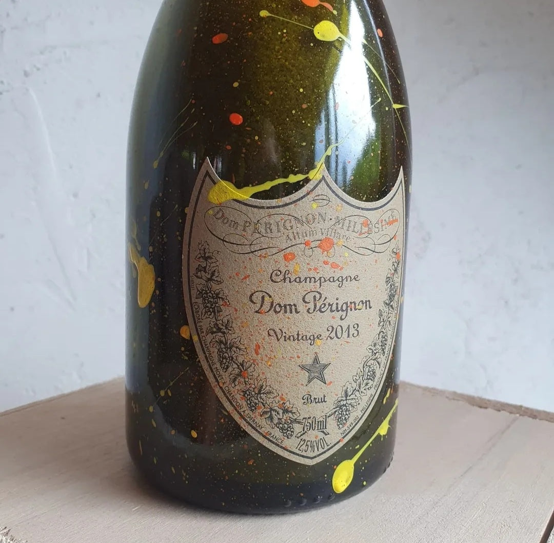 UNIKAT - Champagnerleuchte