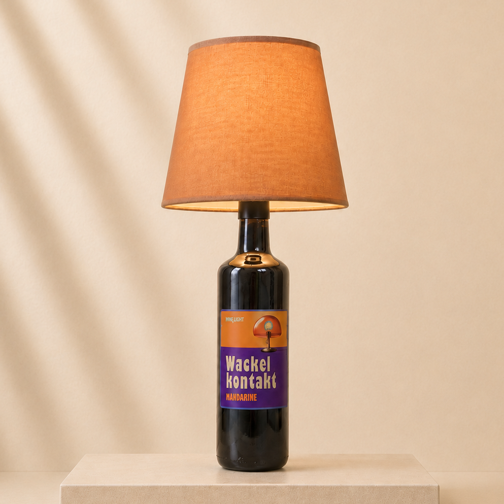 Leuchte von WineLightArt