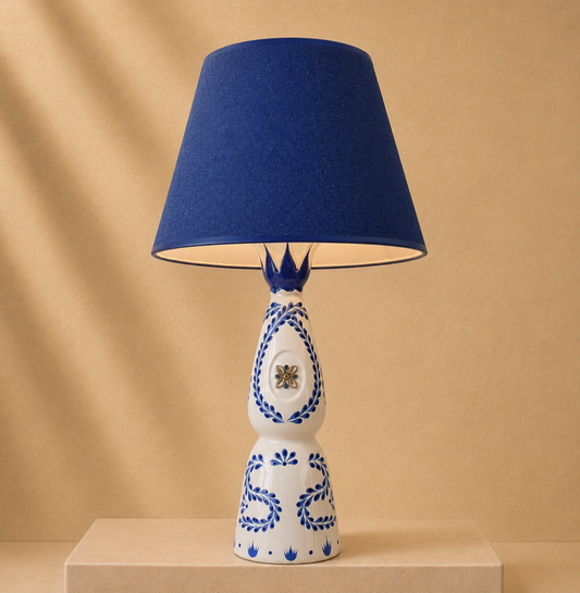 Luxus-Tequila-Lampe